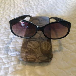 Coach Anna sunglasses with case